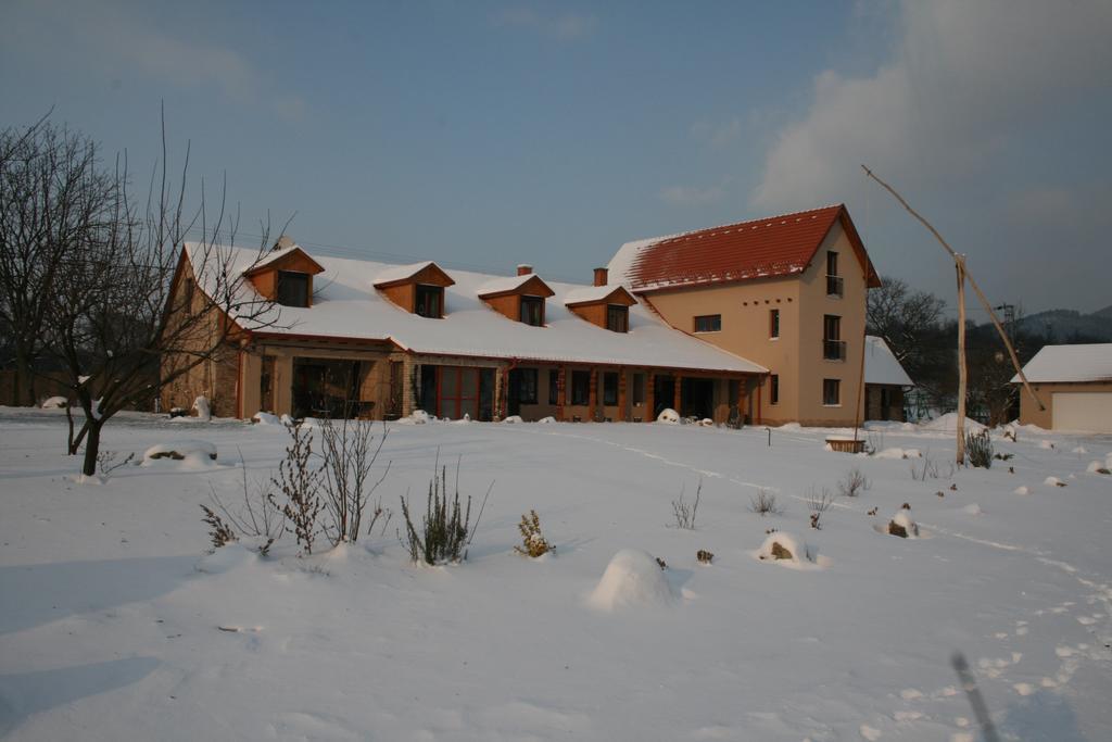 Malomdulo Farmhaz Pension Pilisborosjenő Buitenkant foto