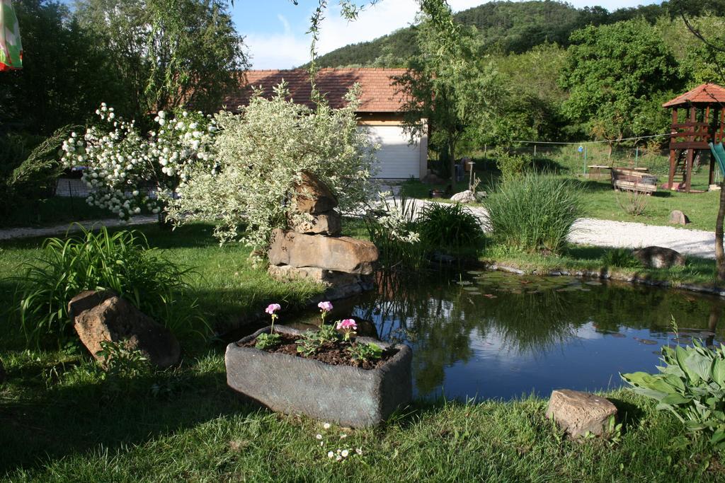 Malomdulo Farmhaz Pension Pilisborosjenő Buitenkant foto